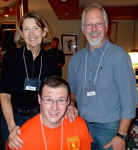 Nancy, James, & Mark